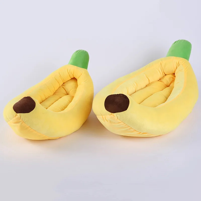 LAPLADOG-cama de plátano para perro y gato, sofá cálido resistente al mordedor, casa para cachorros, suministros para dormir - imagen 2