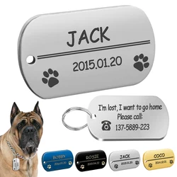 Placa identificación Labrador – Metal grabado personalizado