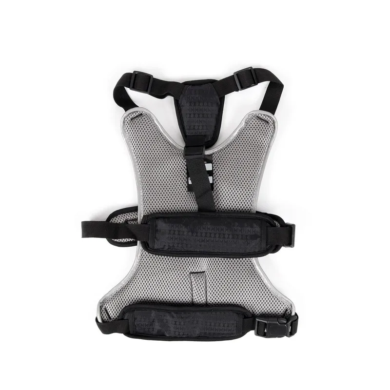YUDODO-arnés profesional de nailon para entrenamiento de perros grandes, arnés reflectante de seguridad para exteriores, ajustable, con Control rápido - imagen 5