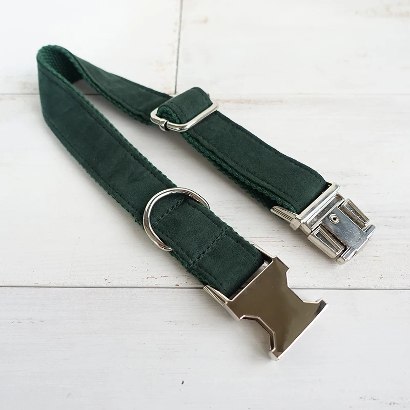 MUTTCO vende al por menor collar de alta calidad para perro THE GREEN DAY diseño collar de perro 5 tamaños UDC019