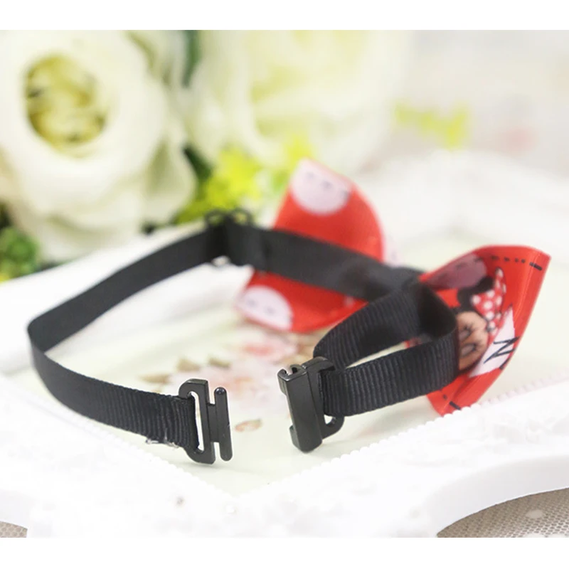 Pajarita ajustable para perro y gato, collar con bonito lazo, collares para perro con campana para cachorro, gato, tienda de mascotas, accesorios, decoración para perros - imagen 5