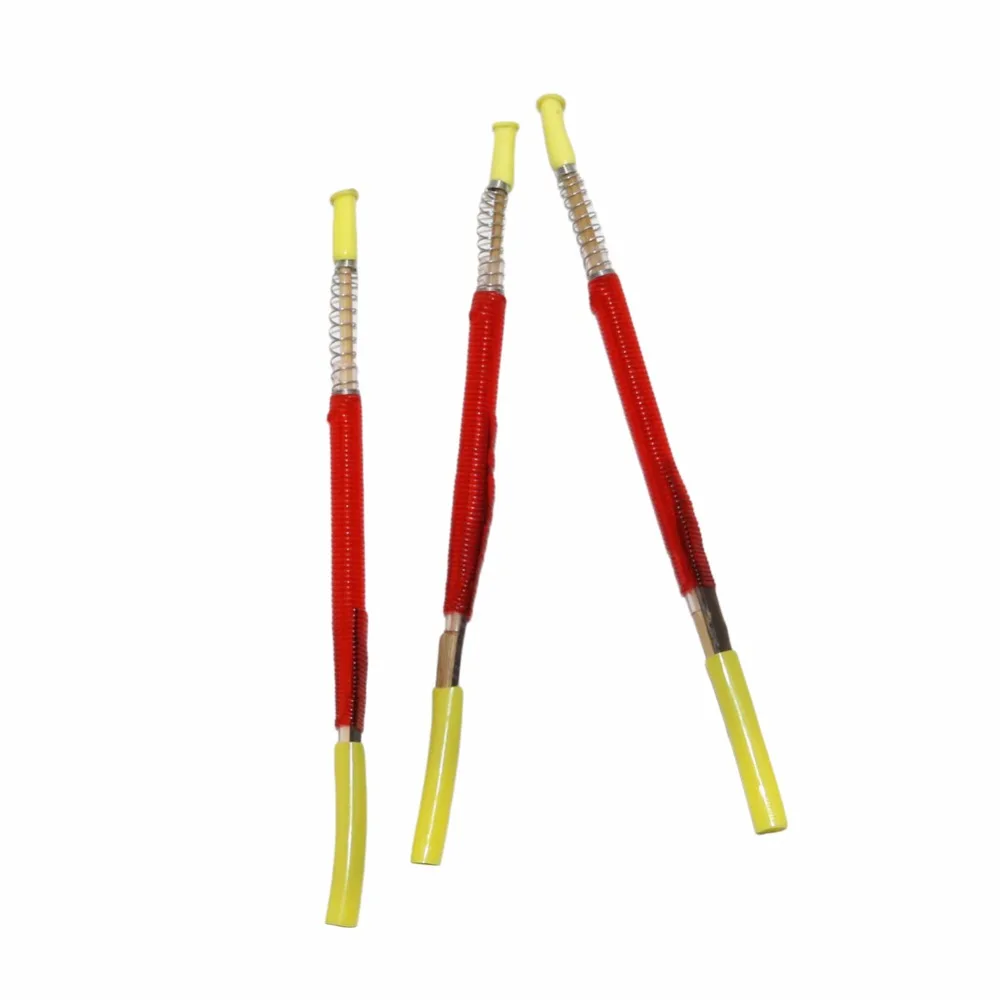 Herramienta de apicultura de plástico para Injerto de larvas de abeja, equipo de cría de abejas reina con émbolo cargado por resorte, 20 piezas - imagen 4