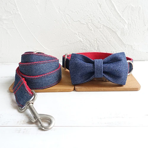 Bow Tie Collar Leash