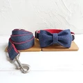 Bow Tie Collar Leash