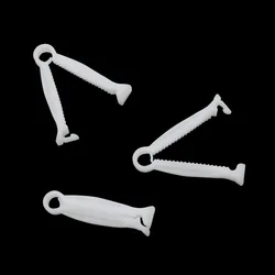 50 clips cordón umbilical desechables para cerdos – Tipo hemostático