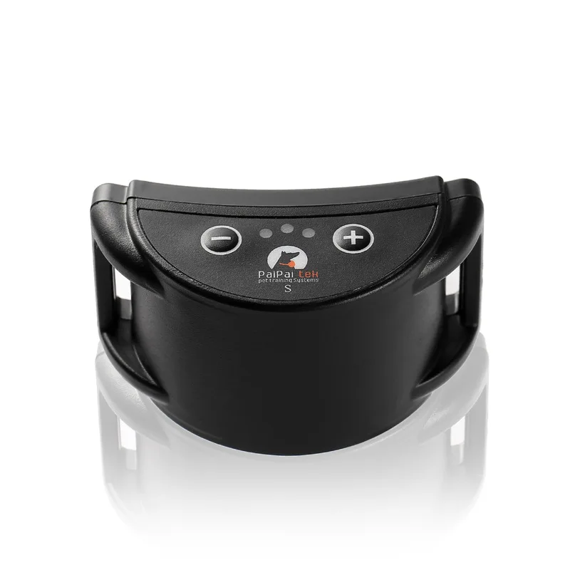 Collar antiladridos para perros y mascotas, para cachorros, gatos, animales pequeños, sensibilidad ajustable, vibración automática, choque, ladridos - imagen 3