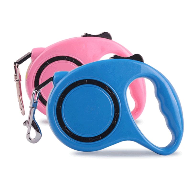 ABS High-Grade Stable Durable 3 Meter Automatic Retractable Dog Traction Rope Leashes Pet Leads Pet Supplies Dog Accessories - imagen 4