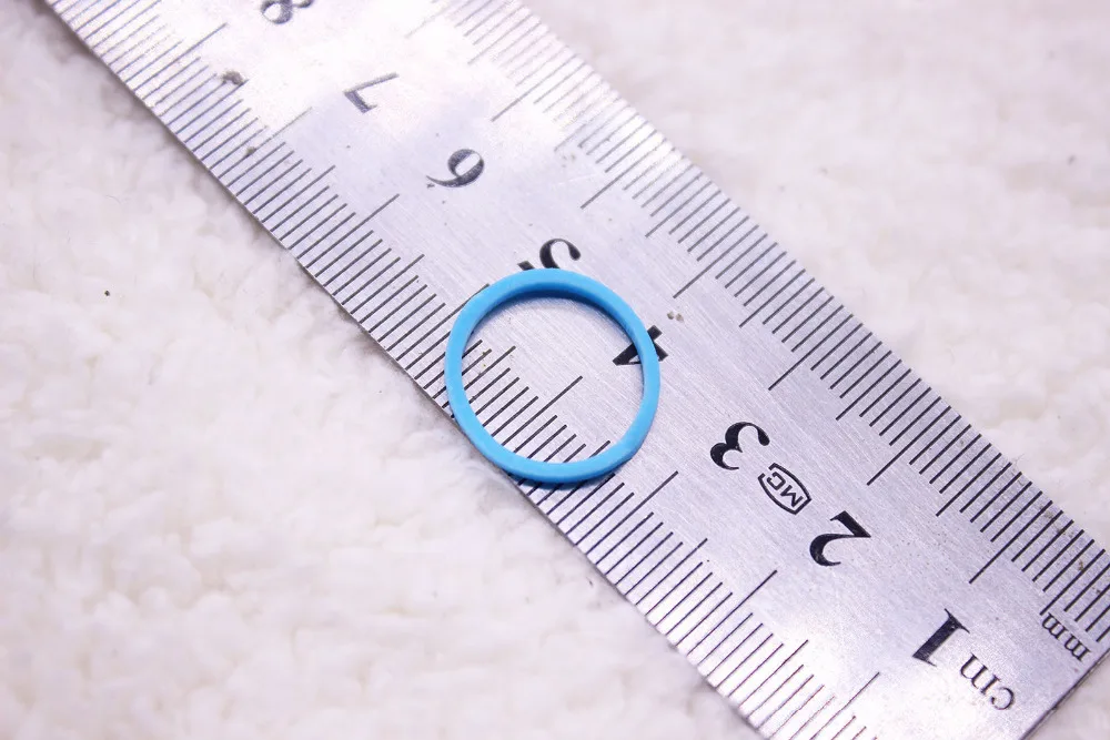 Bandas de látex coloridas para el pelo de perros (1000 unidades) - imagen 2