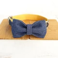 Dog Collar Bow Tie
