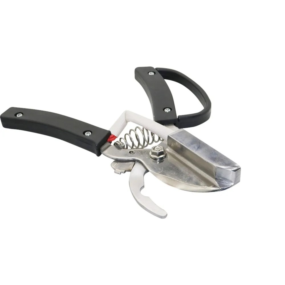 Abrazadera de cola de calentamiento para cerdo, oveja, cabra y granja, alicates de corte, 1 ud. - imagen 5