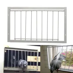Jaula metálica para palomas con barra extraíble