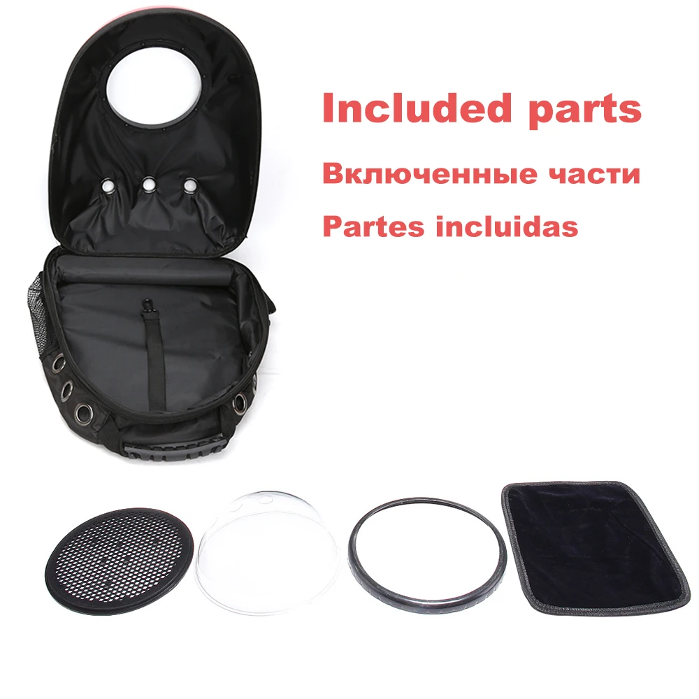 Mochila con ventana para gato, bolsa de viaje, cápsula espacial, producto para cachorro - imagen 2