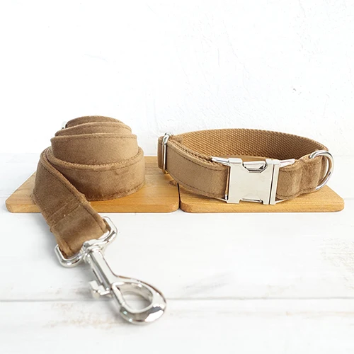 Dog Collar Leash Set