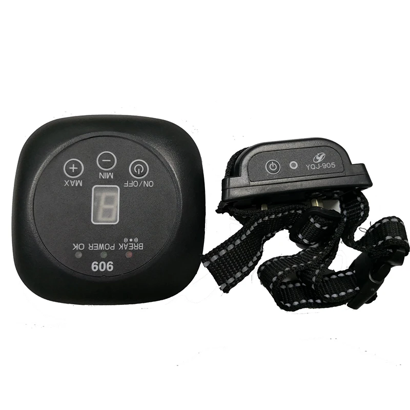 Valla eléctrica de seguridad para perros, accesorios de 909, solo receptor, 909 - imagen 5