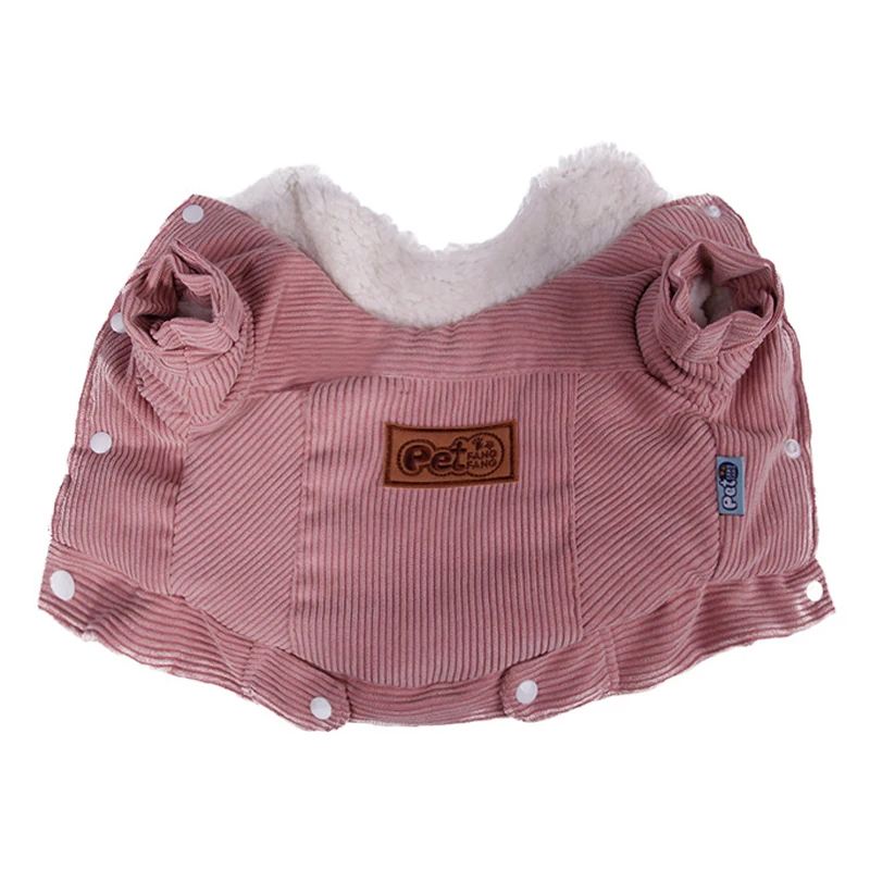 Warm Pet Dog Clothes for Small Medium Dogs Down Jacket Thick Cotton Cat Puppy Coat Clothing for Chihuahua - imagen 5