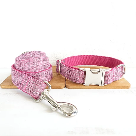 Dog Collar Leash Set