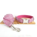 Dog Collar Leash Set