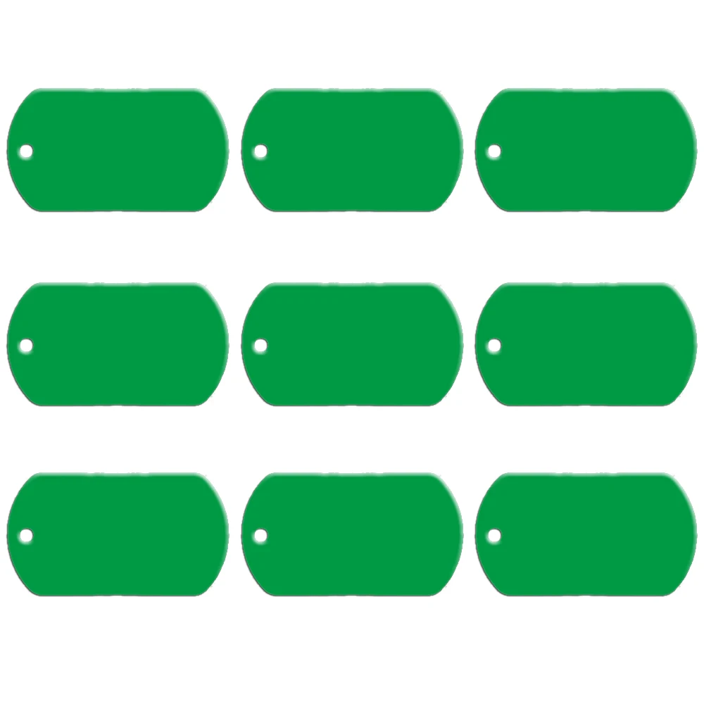 Venta al por mayor barata, 20 Uds., etiquetas de identificación de perro militar personalizadas, etiqueta de identificación de nombre de perro gato personalizada para perros - imagen 4