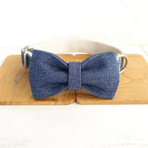Dog Collar Bow Tie