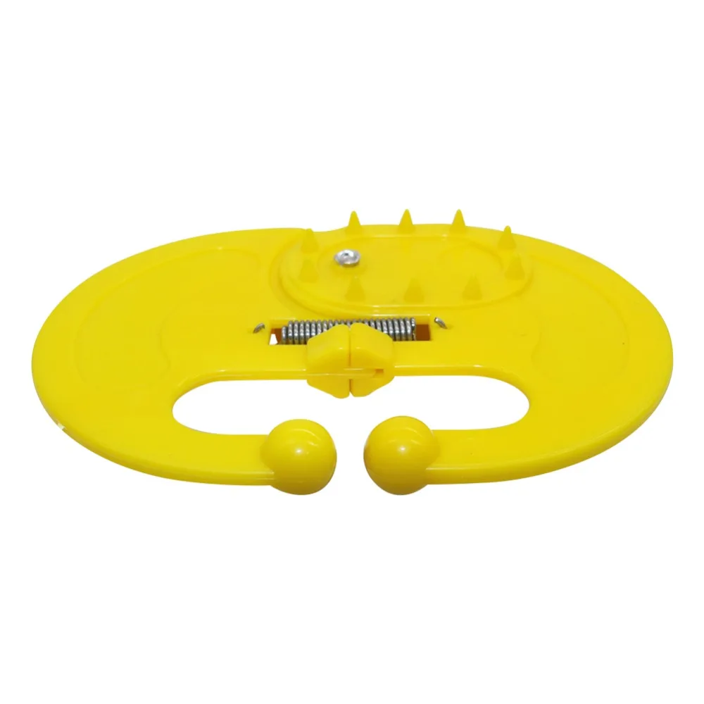 Herramienta de destete de pantorrilla, equipo de Agricultura para ganado, espinas bovinos, anillo de Nariz de vaca para animales de granja veterinaria, 2 uds. - imagen 3