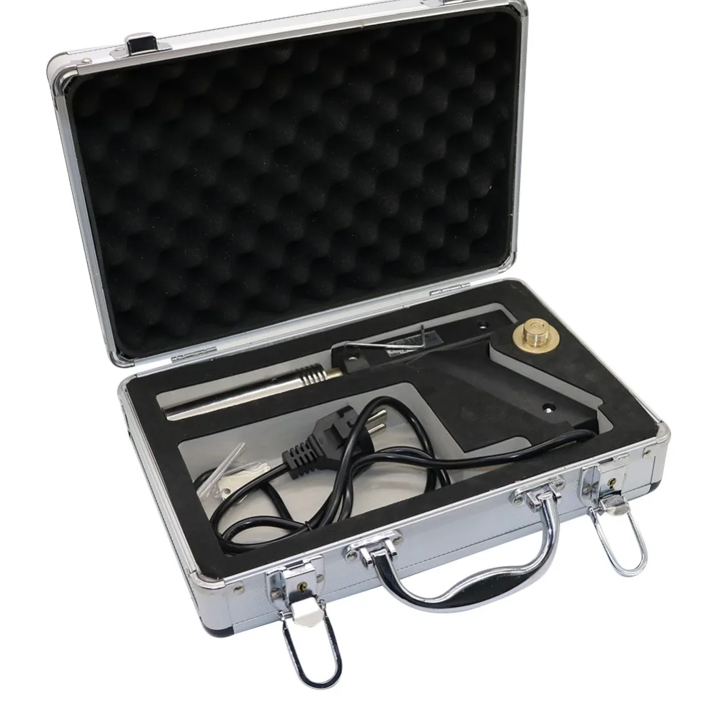 Máquina Dehorner eléctrica para ganado y cabra, práctica máquina Dehorning sin sangre, tipo pistola, calentamiento rápido, equipo para animales de granja, 1 ud. - imagen 4