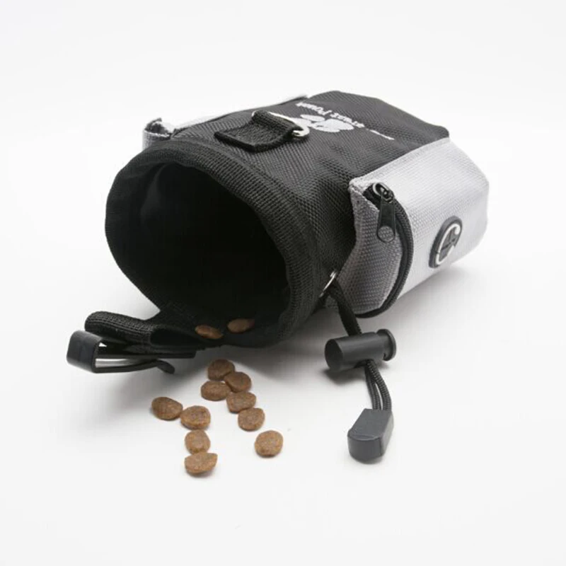 Bolsa para golosinas para perros, bolsas de almacenamiento para entrenamiento de perros, bolsa de bolsillo portátil para alimentación de mascotas, bolsa de cintura interactiva para recompensa de aperitivos para cachorros - imagen 4