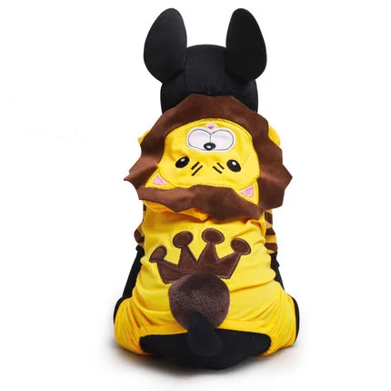 Ropa cálida para perro xxs, pijama de invierno para perro pequeño, Sudadera con capucha de algodón para mascota, abrigo encantador para gato, PT014 chaqueta de invierno, Envío Gratis - imagen 5