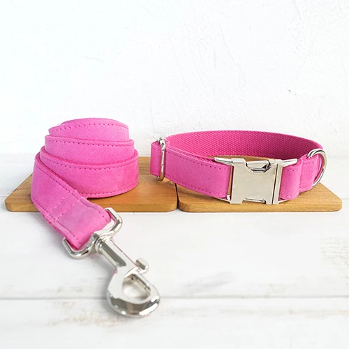 Dog Collar Leash Set