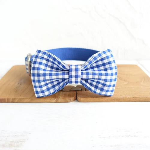 Dog Collar Bow Tie