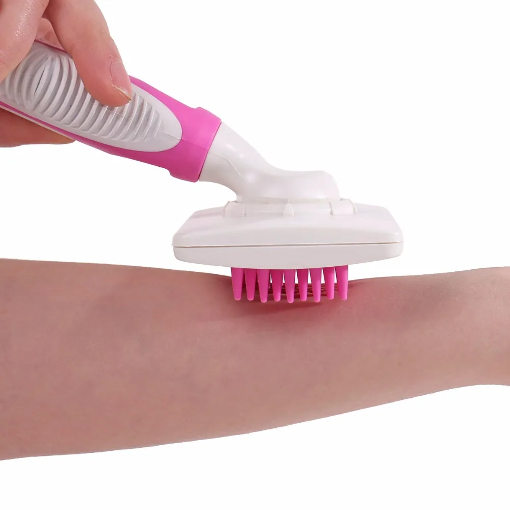 Cepillo giratorio de masaje profesional para mascotas, herramienta de limpieza rápida para el cuidado del pelo de gatos y cachorros, 360 grados - imagen 3