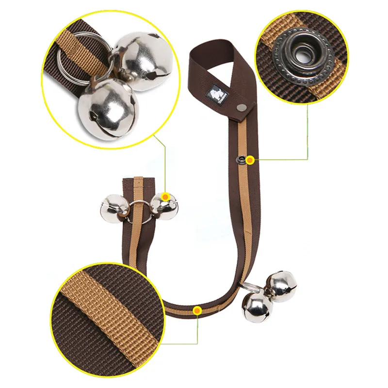 Truelove-timbre de entrenamiento para mascotas, calidad Premium, ajustable, orinal para cachorros, fácil de usar, todas las manijas de puerta, se adapta a todas las razas, TLT2871 - imagen 3