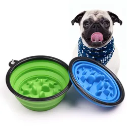 Comedero y bebedero plegable para perros – Cuenco de viaje