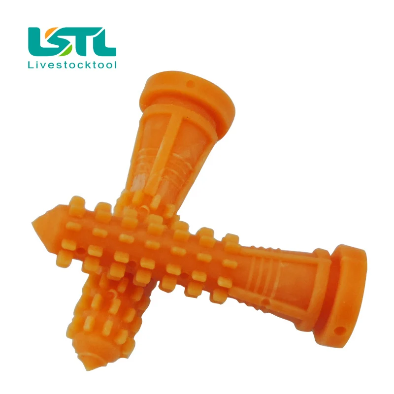 Máquina de depilación de dedos para aves de corral, pegamento para desplumar pollo, tendón de ternera, varilla de maíz, 9,5 cm, 30 unidades - imagen 3