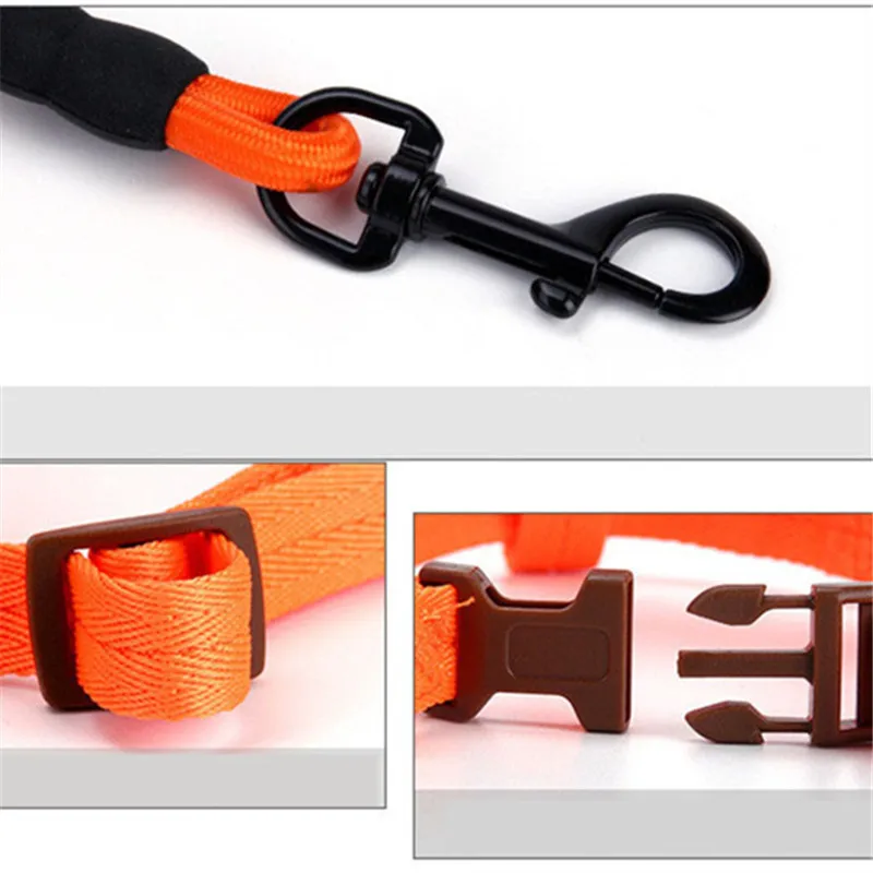 Correa ajustable portátil para perro, Collar con corbata, cinturón de seguridad para cachorro, arnés para gato, conjunto de accesorios para tienda de mascotas - imagen 4