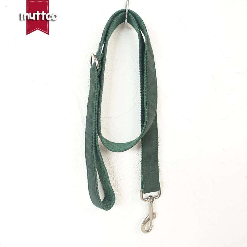 MUTTCO Collar de perro grabado con placa de identificación para perro Collar de alta calidad para perro COLLAR de perro diseño THE GREEN DAY 5 tamaños UDC019 - imagen 2