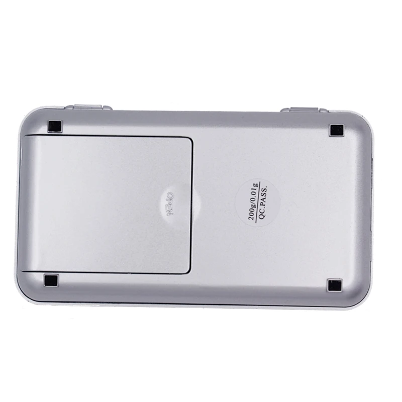 Báscula electrónica de bolsillo para joyería, Mini báscula Digital LCD de 200g x 0,01g, balanza de peso, báscula de medición de gramos para joyería de diamantes - imagen 5