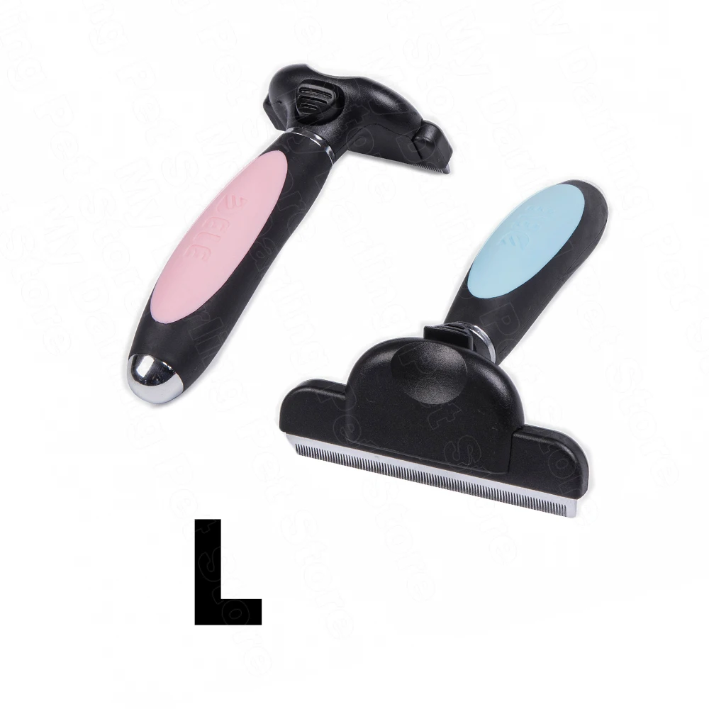 Cepillo removedor de pelo para perros y gatos, peines de aseo, herramientas de Deshedding, accesorio para recortador de mascotas, suministros para Chihuahua - imagen 5