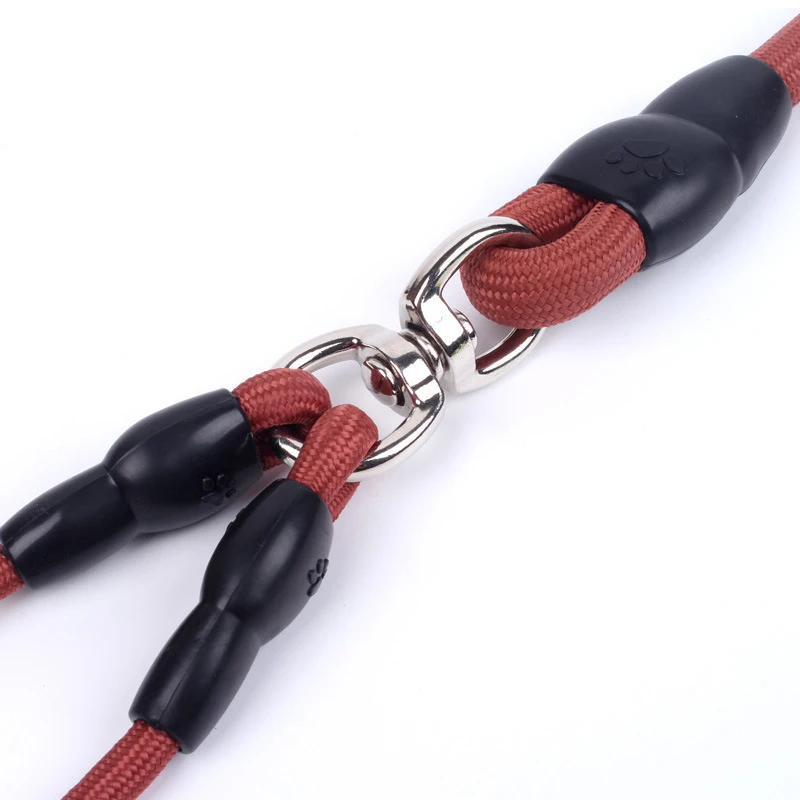 Corbata de doble correa para perro, accesorio para perros, cinturón de seguridad para arnés para cachorros, herramienta de entrenamiento para gatos, accesorios para tienda de mascotas, suministros para perros - imagen 5