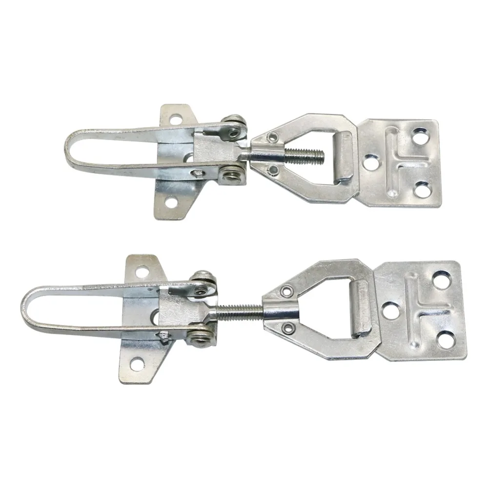 Dispositivo de bloqueo de colmena, conector de hebilla ajustable de hierro galvanizado, soporte profesional para colmena, equipo de apicultura, 2 uds.