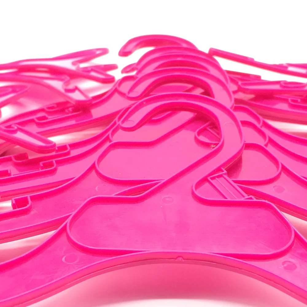 Perchero de plástico resistente para ropa de perros, cachorros y gatos, perchas bonitas de moda para mascotas - imagen 4