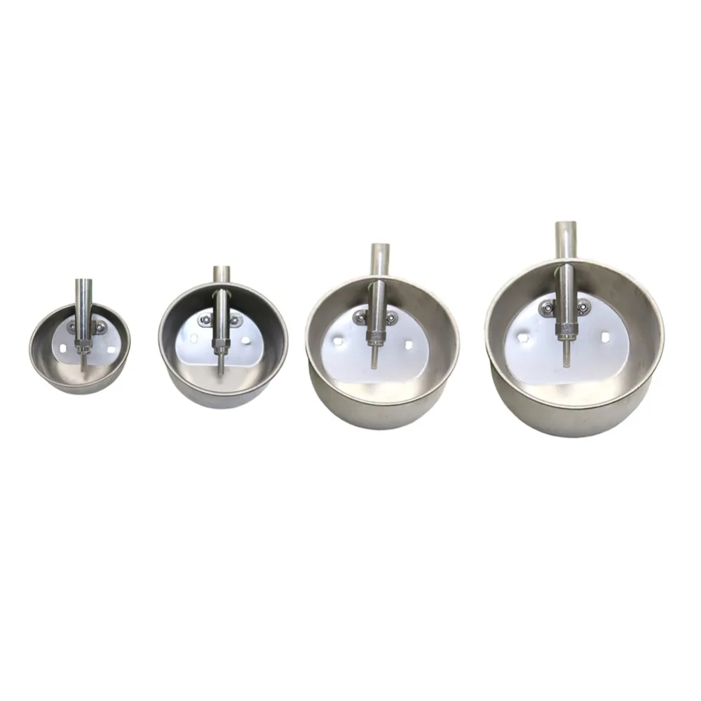 Bebedero automático para cerdos, bebedero de acero inoxidable para animales, conejillos, ganado, 1 ud.