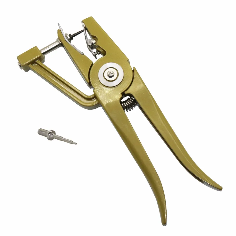 Alicates de etiqueta de oreja de cabra de Metal para animales de granja, herramientas prácticas de etiqueta de oreja de cerdo, ganado, oveja, 1 unidad - imagen 4