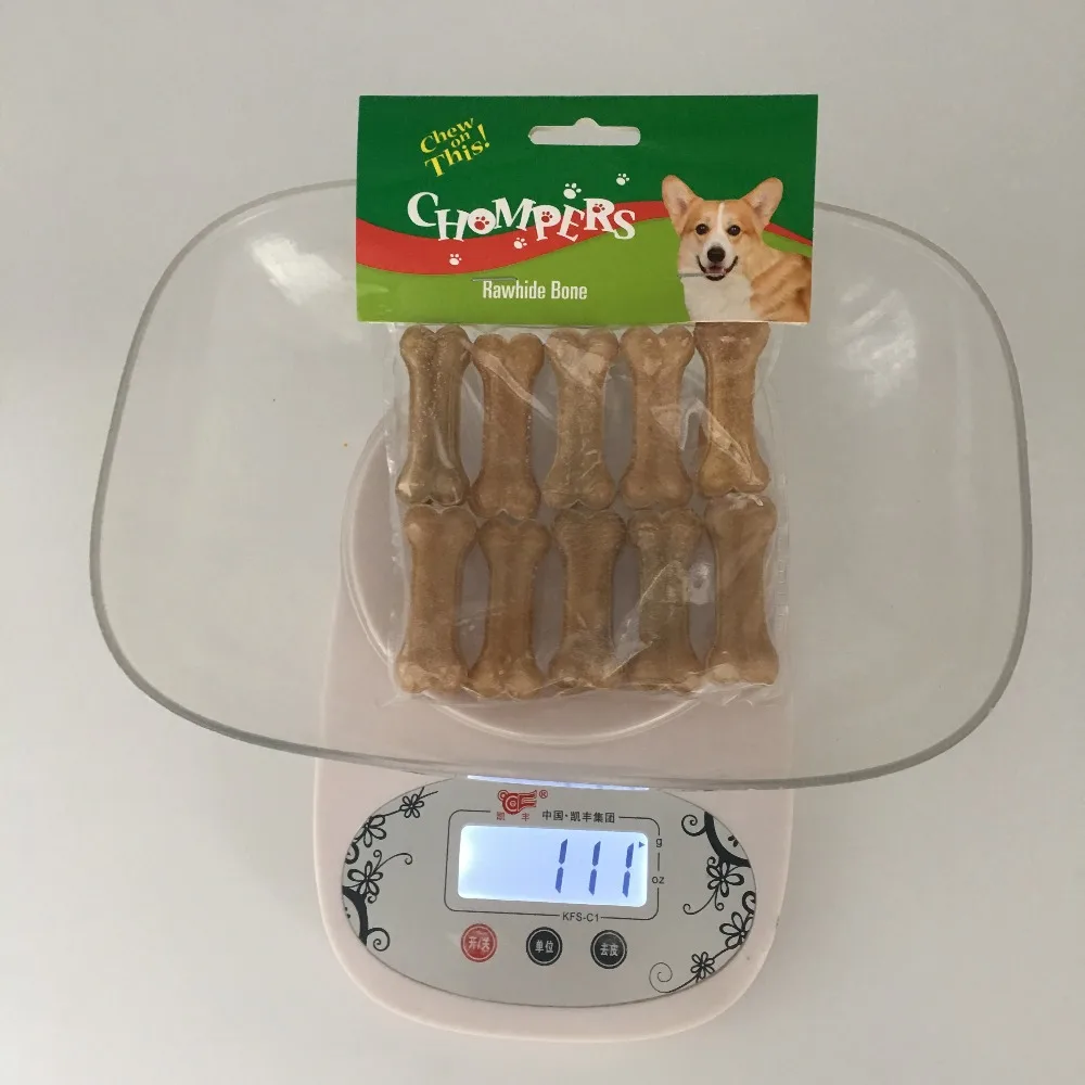 Cepillo de dientes de hueso para perros, juguete masticable para morder, para cachorros, cuidado bucal - imagen 5