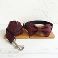Bow Tie Collar Leash