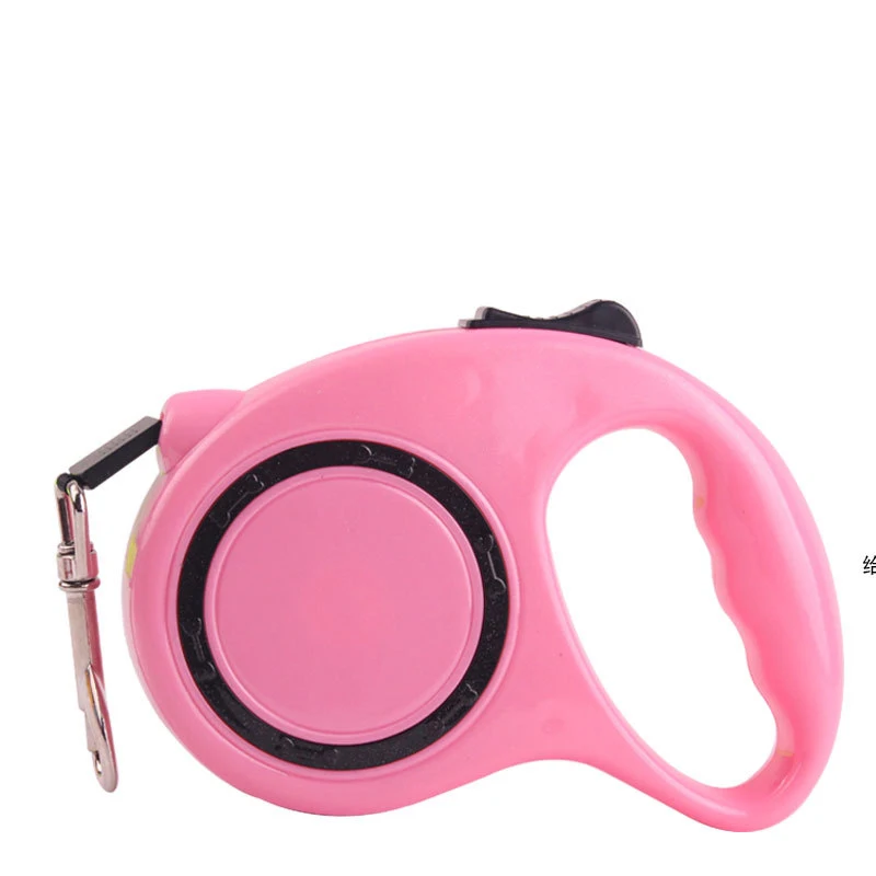 ABS High-Grade Stable Durable 3 Meter Automatic Retractable Dog Traction Rope Leashes Pet Leads Pet Supplies Dog Accessories - imagen 5