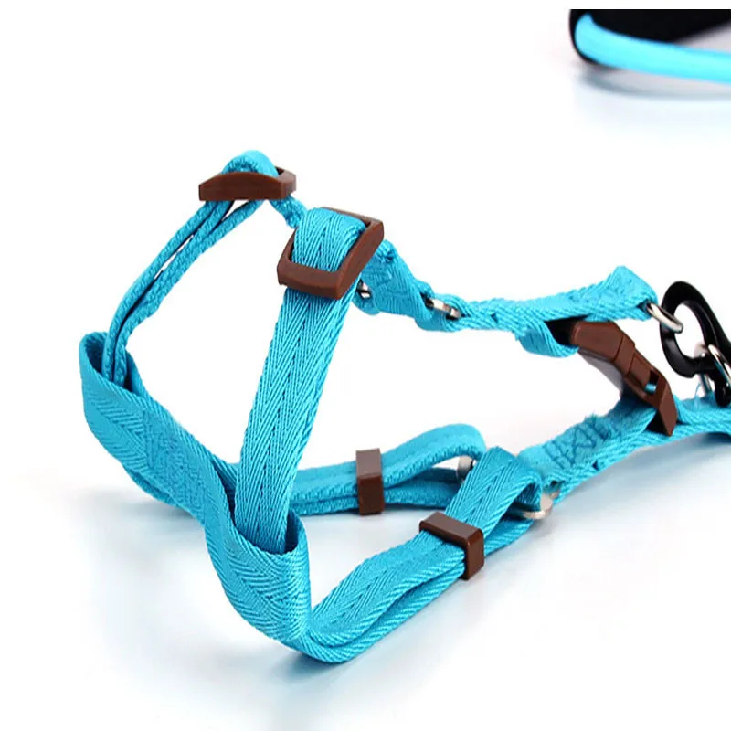 Correa ajustable portátil para perro, Collar con corbata, cinturón de seguridad para cachorro, arnés para gato, conjunto de accesorios para tienda de mascotas - imagen 2