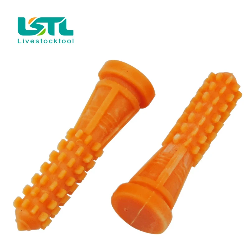 Máquina de depilación de dedos para aves de corral, pegamento para desplumar pollo, tendón de ternera, varilla de maíz, 9,5 cm, 30 unidades - imagen 4