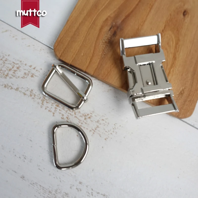 Hebilla de metal ajustable para Collar de perro, hebilla de aleación de zinc de 2,5 cm, ajustable, TZ-006 - imagen 3