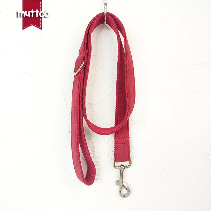MUTTCO vende al por menor el diseño especial del collar de perro de rayas de lona THE CHERRY 5 tamaños UDC020 - imagen 3