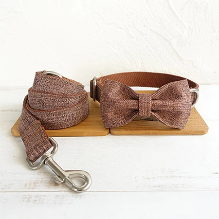 Bow Tie Collar Leash